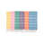 Green/Orange/Pink/Purple/Turquoise/Yellow