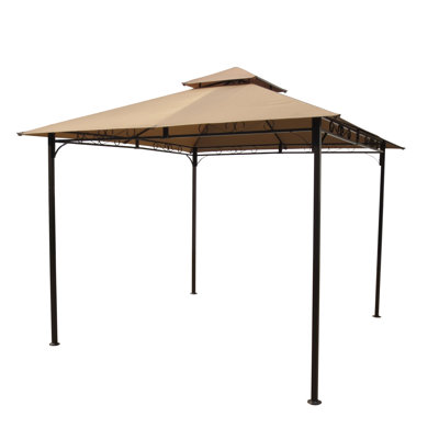 Patson 9.5 Ft. W x 9.5 Ft. D Steel Patio Gazebo