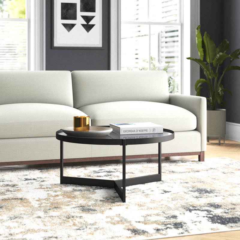 Glass Top Coffee Table