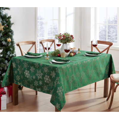 Nappe de Noël en tissu Fancy