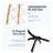 Bottorff Swing Chair with Stand-1105648972