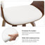 Tabouret de bar et de comptoir pivotant Draymond-1216622361-1216622360