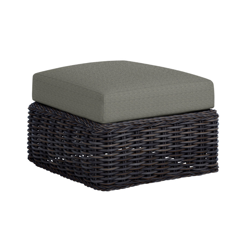 Repose-pieds Soho, InsideOut® Rollo ‑ lin dentelle, Pas de soudure, Noir
