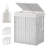 90l Clothes Hamper With 2 Removable Liner Bags-1796476390