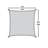 16' Heavyweight Square Shade Sail