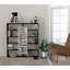 135.7cm H x 125cm W Library Bookcase-25305476
