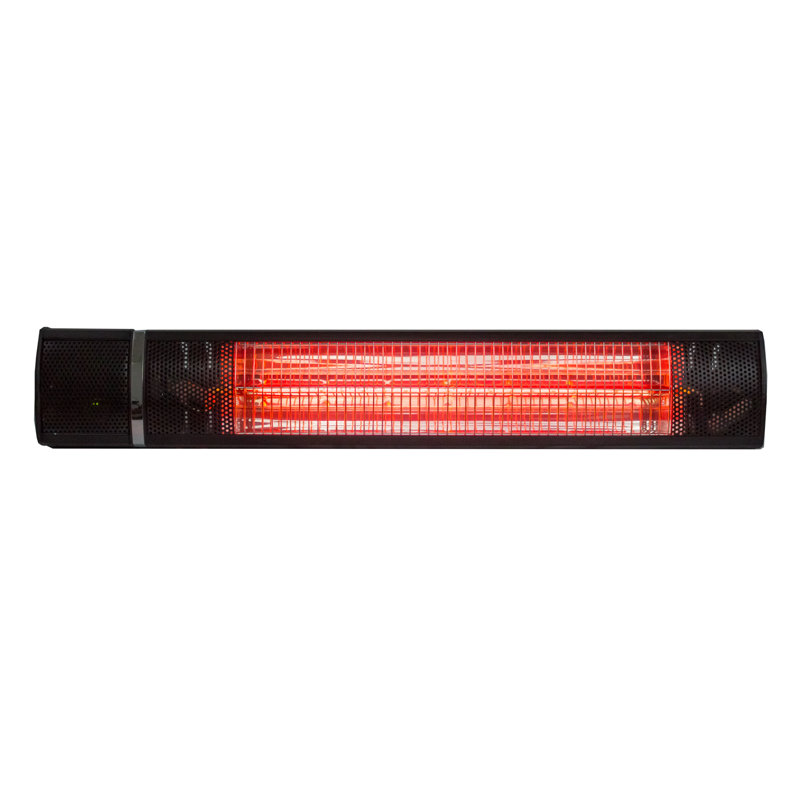 Chauffage mural de ventilateur électrique 1500 watts