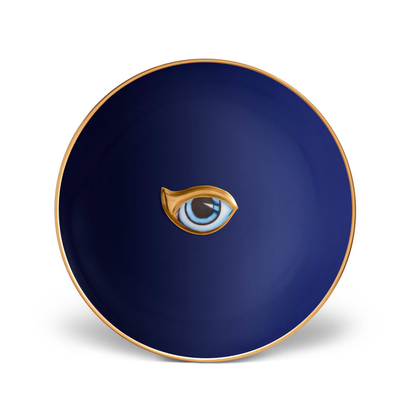 Lito Handmade Porcelain China Decorative Plate Set