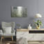 Art mural luxueux «Lush Tropics Blue» par Julia Purinton-1930332609