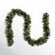  9ft. Carolina Pine Garland with LED Lights