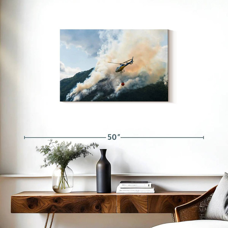 Lelar Fire Rescue, 20" H x 30" W