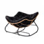 Fleece Fabric；Iron Rocking Chair-703082235