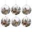 Deer Forest Ball Ornament, 5.5 Inches