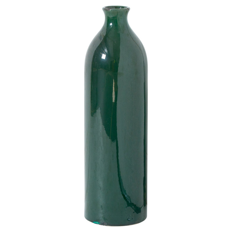 Gwenifer Jar, Grey, 57cm H x 17cm W x 17cm D