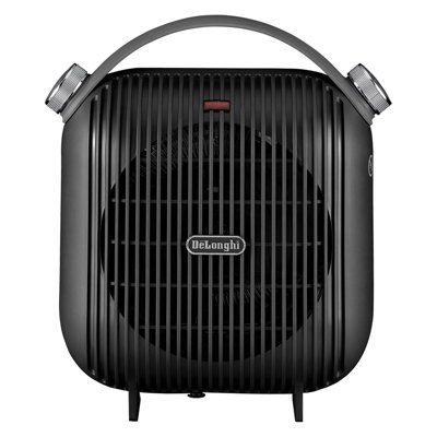 De'longhi 2.4KW Capsule Hobby Fan Heater Black