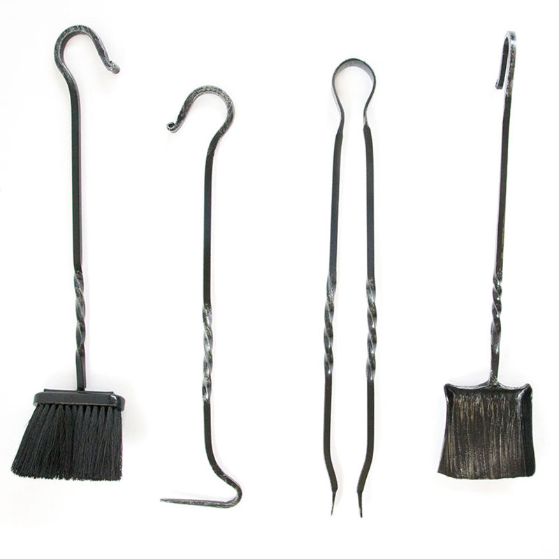 Huxley Iron Fireplace Tool Set