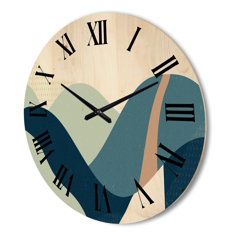 Horloge murale, Très grand