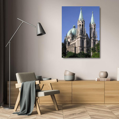 Cathedral Metropolitan de Sao Paulo Brazil
