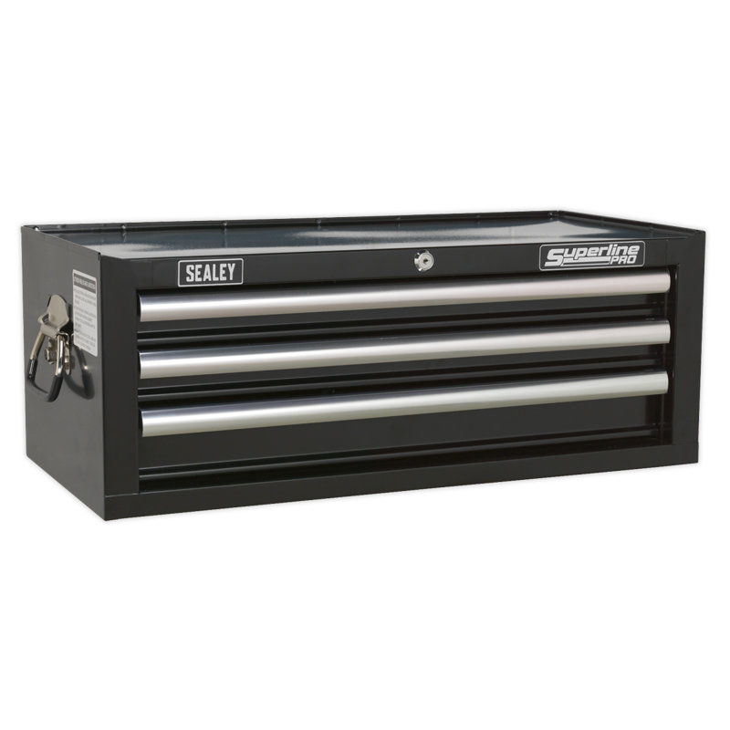 Metal Single Storage Cabinet ( 25.5cm H x 67cm W x 32cm D), Black