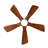 42 Inch Ceiling Fans with Lights and Remote Control, Outdoor Ceiling Fan for Patios, Black Ceiling Fan with Lights for Bedroom, Noiseless DC Motor, Dimmable Led 5 Solid Wood Blades-1132048173-1132048161