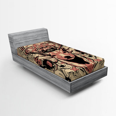 Drap-housse cerf