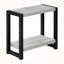 Table d'appoint Burbank, deux niveaux