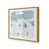 Polished Gold Single Picture Framed, Solid Wood