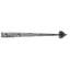 Decorative Rough Heart Gate Strap with Carriage Bolt-12369432