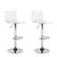 Haraway Swivel Adjustable Height Bar Stool with Steel Frame-38053413