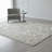 Wool and Viscose Abstract Rug-91045822