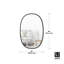 Umbra Hub Oval Wall Mirror-47532159
