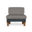 Catalina Outdoor Teak Lounge Chair-441138979-502431831