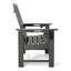 Banc en poly Adirondack 49 po-1807269823