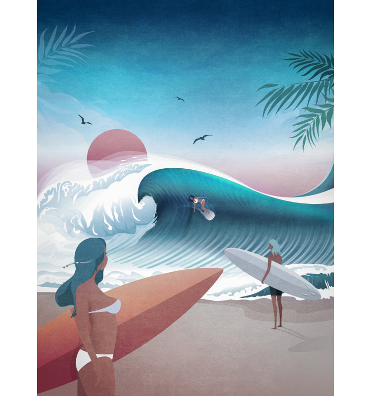 Wrapped Canvas Print, 50.8 cm H x 76.2 cm W
