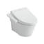 Dual-Flush Elongated Wall Mount with High Efficiency Flush (Seat Included)