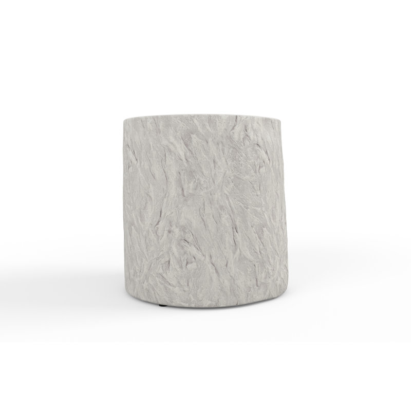 Bazaar Outdoor Concrete Side Table