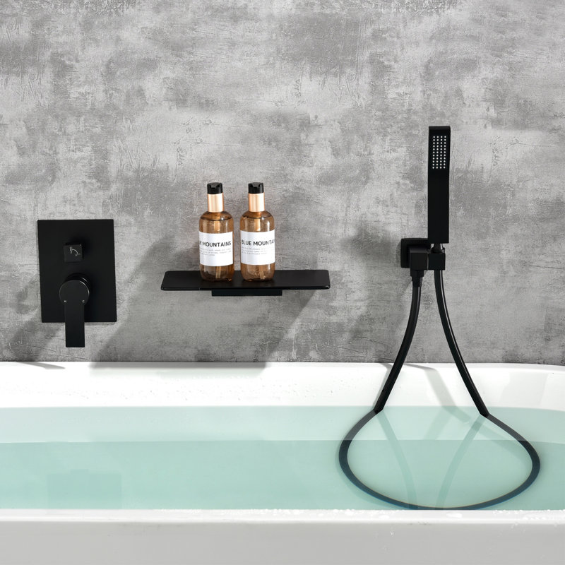 All-In-One Kit with Rough in-Valve, Black