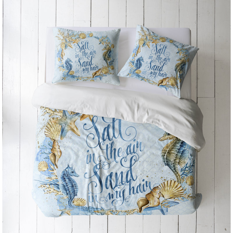 Abstract Duvet Cover, King Duvet Cover + 2 King Shams