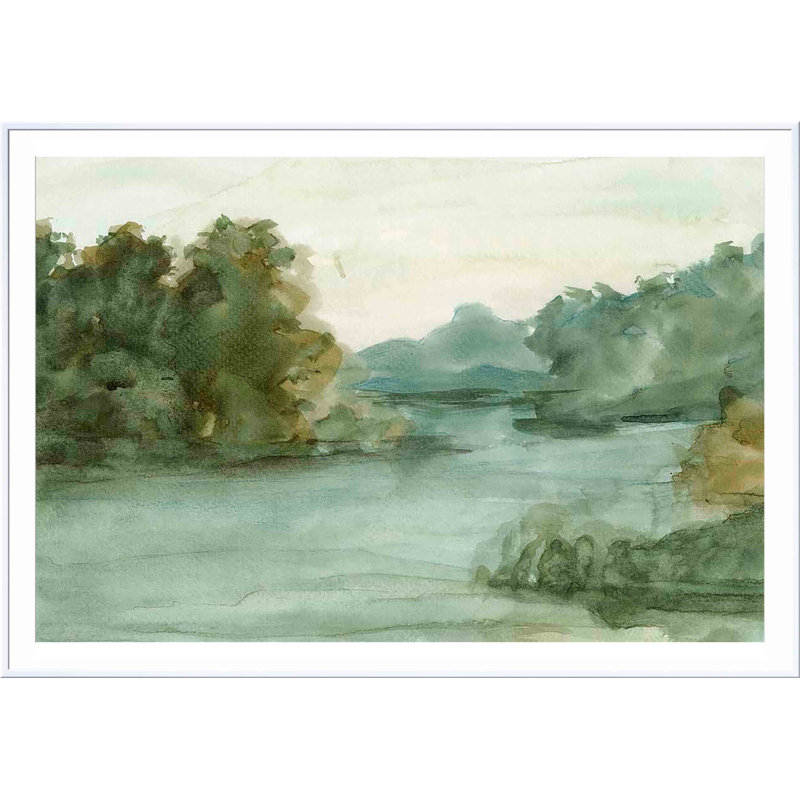 " Sketchbook I " by Ethan Harper Painting Print, Pattern Silver, 12"H x 18"W
