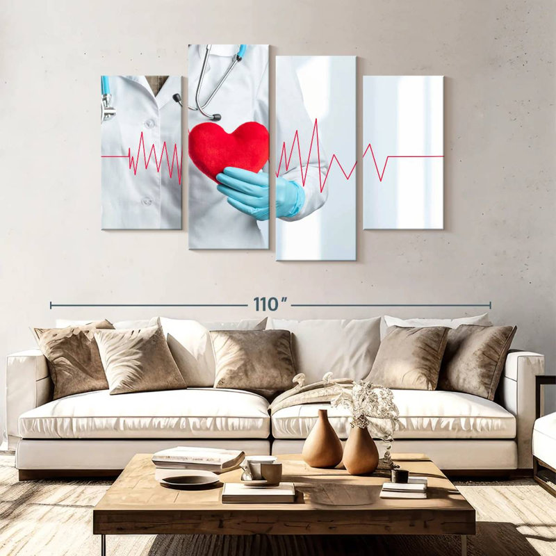 Soins de cardiologue Alcaraz, H 54 po x l 84 po