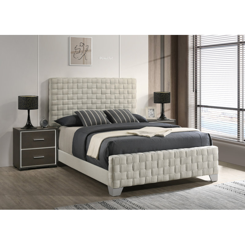 Ensemble de chambre à coucher 3 pièces Karyss, Très grand