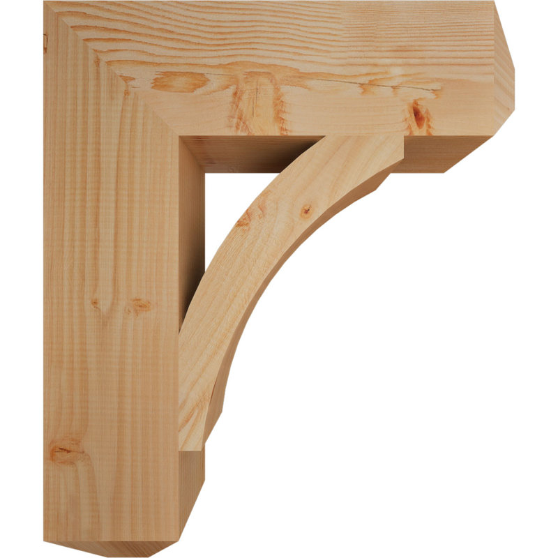 Support pour artisan Thorton, Douglas (lisse), H 26 po x l 6 po x P 22 po