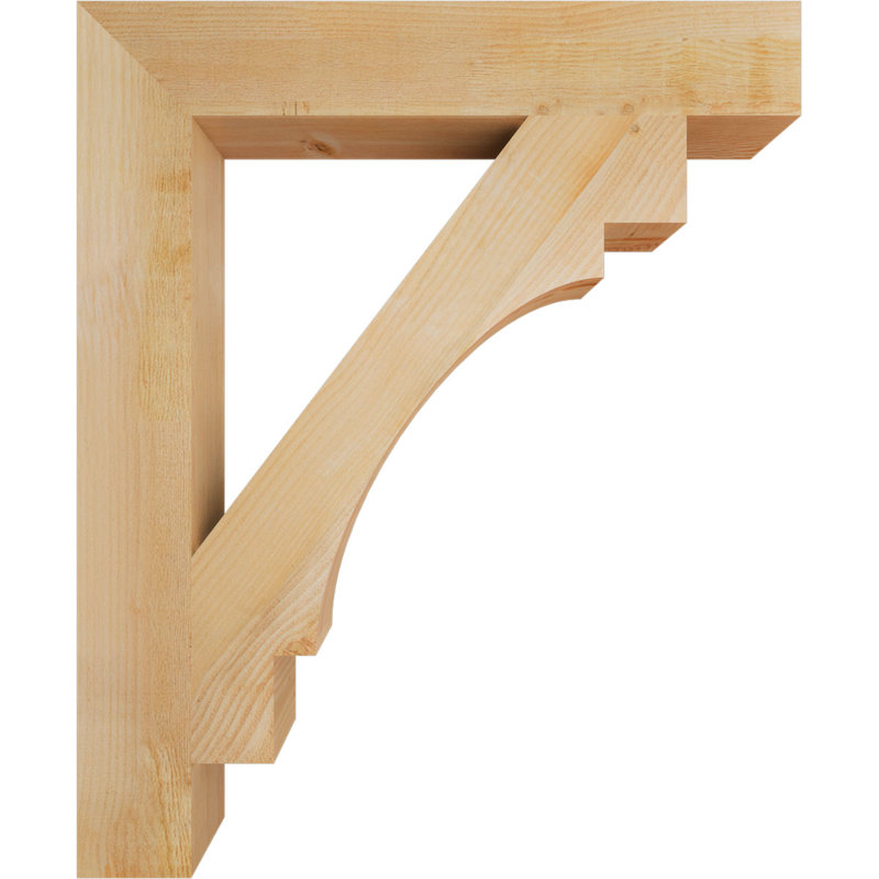 Support de scie brute grossière l 6 po x P 38 po x H 46 po, sapin Douglas, H 46 po x l 6 po x P 38 po, Sapin de Douglas