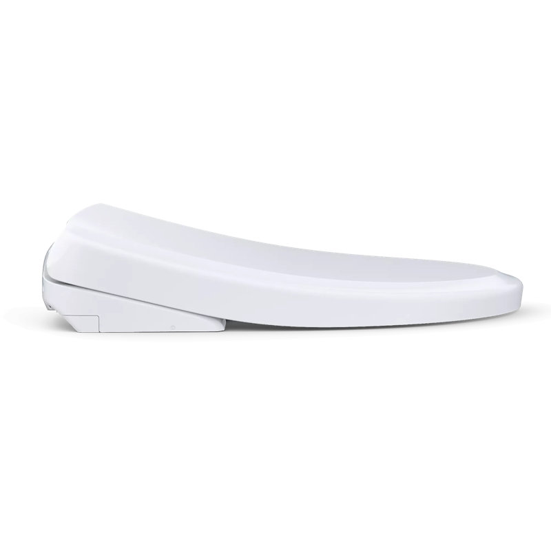 Washlet® Electronic Classic Elongated Auto Open/Close Lid Bidet Seat, Cotton White