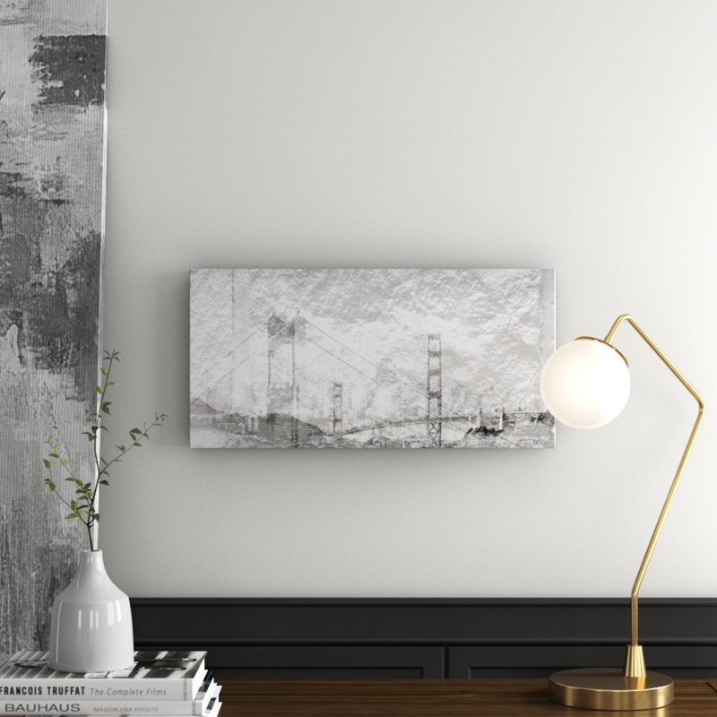 No Frame Print on Canvas, 30 cm H x 61 cm W