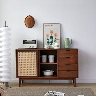 Buffet en bois massif Bridgetta