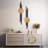 Antique Lines Metal Wall Decor Set (Can be hung vertically in either direction)-731067871