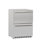 Summerset 28" 5.3 Cubic Feet Drawer Refrigerator with Water and Ice Dispenser
