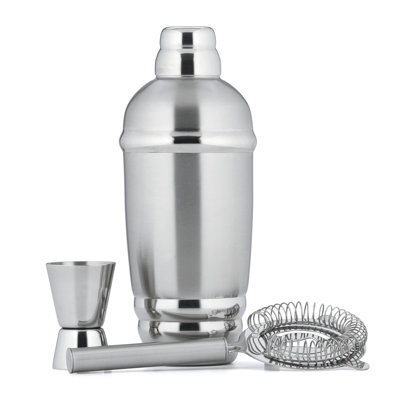 Tuscany Metal 3-Piece Shaker Set