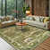 Animals Print Washable Ultra-Thin Non-Slip Area Rug